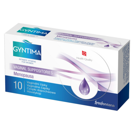 GYNTIMA Menopausa 10 kusů