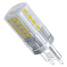 EMOS LED žárovka Classic JC / G9 / 4 W (40 W) / 470 lm / neutrální bílá ZQ9545