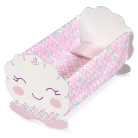 Dřevěná kolébka pro panenky s doplňky DeCuevas - Ocean Fantasy 2021