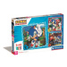 Clementoni - Puzzle 3x48 Square Sonic