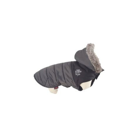 Obleček voděodolný pro psy Mountain černý 35cm Zolux