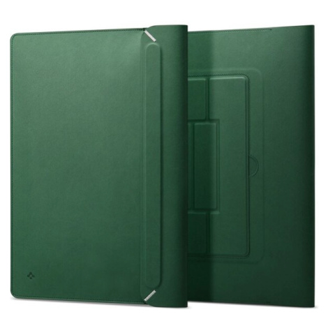 Spigen Valentinus S pouzdro pro notebook 16" zelené