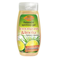 BIONE COSMETICS Bio Lemongrass a Limetka Relaxační sprchový gel 260 ml