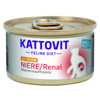 Kattovit Niere/Renal 12 x 85 g - kuřecí