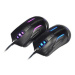 Myš drátová USB, E-blue Auroza FPS, černá, laserová, 8200DPI
