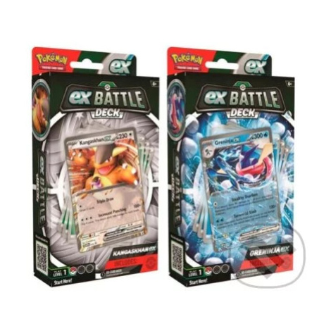 Pokémon TCG: ex Battle Deck - Kangaskhan & Greninja - hra z kategorie Karty