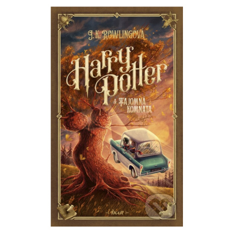 Harry Potter a Tajomná komnata - J.K. Rowling, Adrián Macho (ilustrátor),Harry Potter a Tajomná  Ikar