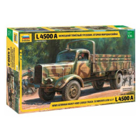 Model Kit military 3596 - German Heavy Truck L4500A (1:35)