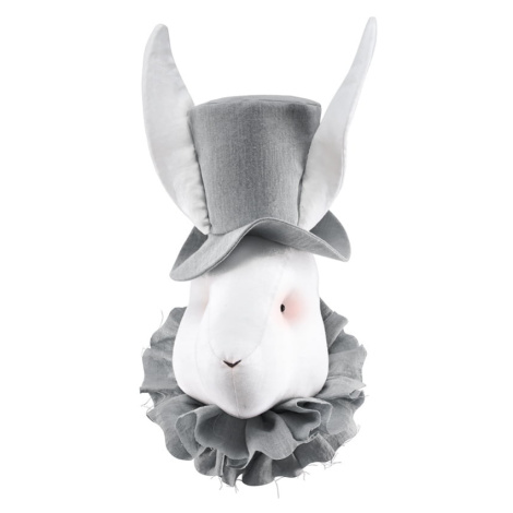 Love Me Decoration Dekorace do dětského pokoje králík – šedá
