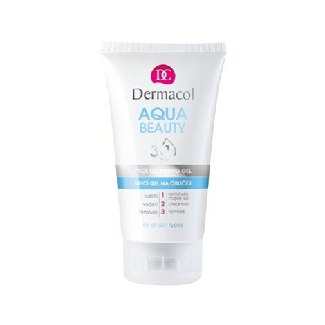 DERMACOL Aqua Beauty 3in1 Face Cleaning Gel 150 ml