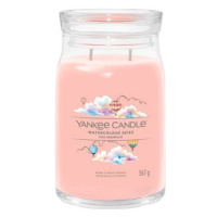 YANKEE CANDLE Signature sklo 2 knoty Watercolour Skies 567 g