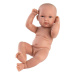 LLORENS - 63501 NEW BORN CHLAPEK - realistické miminko s celovinylovým tělem - 35 cm
