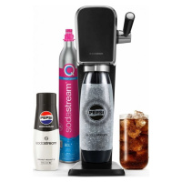 SodaStream Art Black Pepsi Zero Mpack výrobník perlivé vody