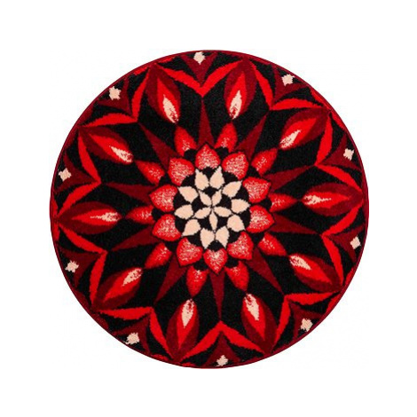 GRUND POZNÁNÍ Mandala kruhová o 100 cm, červená