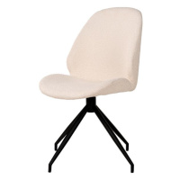 Jídelní židle MUNTI 2 bílá/černá