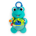 BABY EINSTEIN Hračka aktivní na C kroužku želva Neptune's Sensory Sidekick™ 0m+