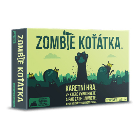 Zombie koťátka BLACKFIRE