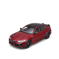 Bburago 1:18 Plus - Alfa Romeo Giulia GTAm - Met Red