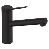 Dřezová baterie Hansgrohe Zesis M33 matná černá 74806670