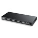Zyxel GS1920-48v2 50-port Gigabit WebManaged Switch, 44x gigabit RJ45, 4x gigabit RJ45/SFP, 2x S