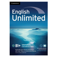 English Unlimited Intermediate Coursebook with e-Portfolio and Online Workbook Cambridge Univers