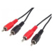 PREMIUMCORD Kabel audio 2x Cinch - 2x Cinch (RCA, M/M) 5m