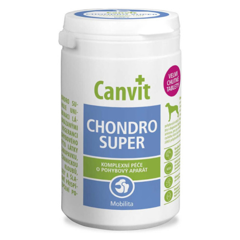 Canvit Chondro Super pro psy ochucené tbl.76