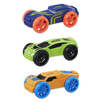 Nerf nitro náhradní vozidla 3 ks, modré, zelené, oranžové, hasbro c0775