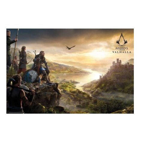 Plakát Assassin's Creed: Valhalla - Vista (87) Europosters