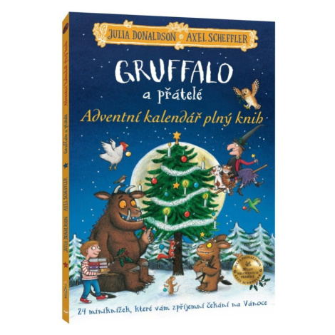 Gruffalo a přátelé - Adventní kalendář plný knih Svojtka & Co. s. r. o.