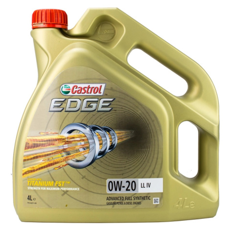 Castrol Motorový olej Edge Professional LL IV FE 0W-20, 4 l