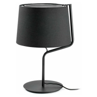 FARO BERNI černá stolní lampa