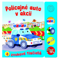 Policajné auto v akcii