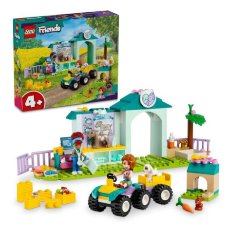 LEGO® Friends 42632 Veterinární klinika pro zvířátka z farmy