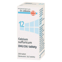 Calcium Sulfuricum Dhu D6 200 neobalených tablet