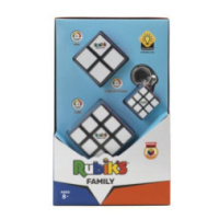 Rubikova kostka sada 3×3 a 2×2 + přívěšek Rubik's