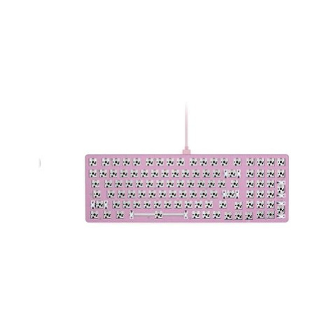 Glorious GMMK 2 Full-Size keyboard - Barebone, ANSI-Layout, pink