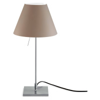 Luceplan Luceplan Costanzina stolní lampa hliník, nugátová
