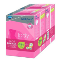 KALHOTKY NAVLÉKACÍ MOLICARE LADY PANTS 5 KAPEK M BOKY 80-120CM, 843ML, 2x8KS