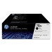 HP 78A Black Dual Pack LJ Toner Cartridge Černá