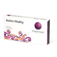 Avaira Vitality (6 čoček) dioptrie: -9.50, zakřivení: 8,4