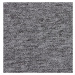 Spoltex koberce Liberec Metrážový koberec Balance 77 šedý - Kruh s obšitím cm