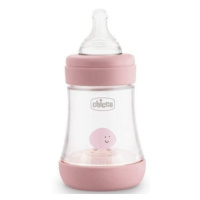 Chicco láhev kojenecká Perfect 5 silikon růžová 150 ml