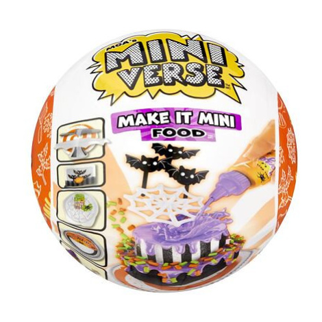 MGA's Miniverse – Mini Food Občerstvení - Strašidelná série, PDQ