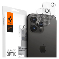 Ochranné sklo COVER FOR SPIGEN OPTIK.TR CAMERA PROTECTOR 2-PACK IPHONE 14 PRO / 14 PRO MAX CRYST