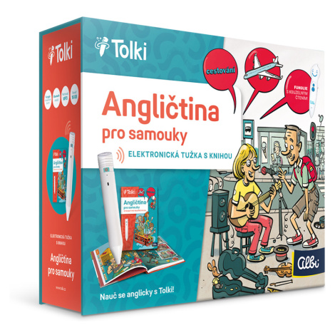 Albi tužka 2.0 a Angličtina pro samouky Albi