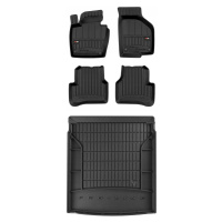 Set 3D gumové rohože Vw Passat CC Fb 2007-2011