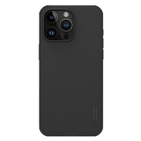 Nillkin Super Frosted PRO Zadní Kryt pro Apple iPhone 15 Pro Max Black (Without Logo Cutout)