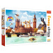 Trefl Puzzle 1000 Crazy City - Psi v Londýně