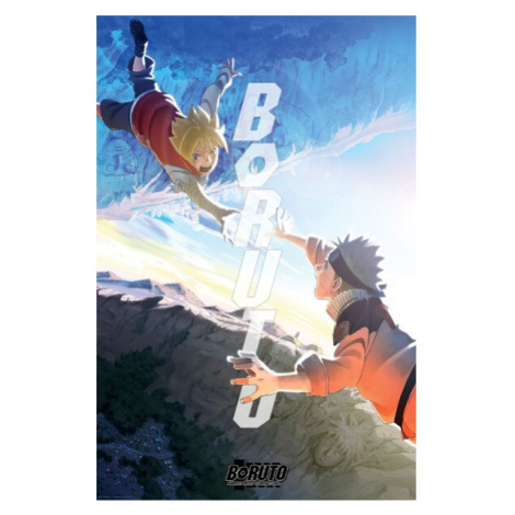 Plakát Boruto - Boruto & Naruto (100) Europosters